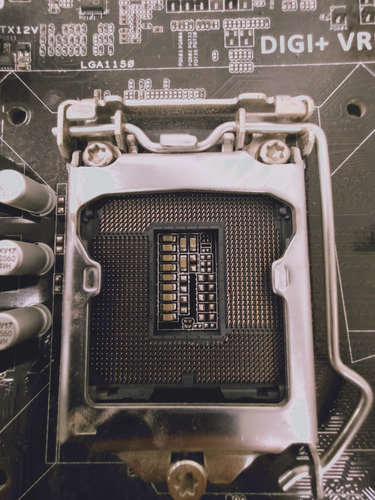 Placa Mãe Asus H81m-a/br Com Defeito! Ler Descrição! Marrom (Usado)