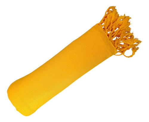 Pashmina Hindú 100% Viscosa .colores Variados Amarillo Liso Unitalla