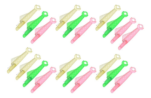 2 X 20 Piezas Tipo Pesca Enhebrador Máquina De Coser
