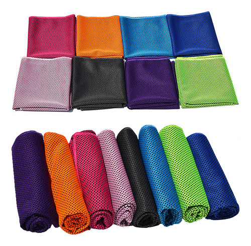 Toalla De Enfriamiento Suave Transpirable For Gimnasio Depo