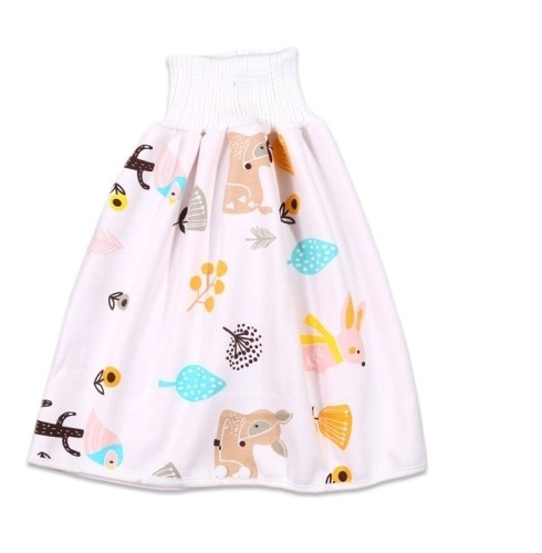 Bebe Pañal Tela Prueba Agua Fuga Pantalon Falda Mojar