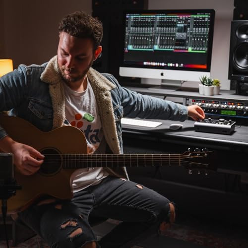Interface De Áudio Audient Id24 Usb-c