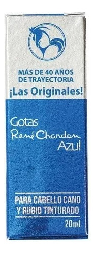 Gotas Azules René Chardon 20 Ml - mL a $600