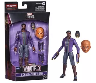 Marvel Legends T'challa Star-lord - What If...? - Marvel