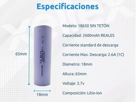 Imagen 4 de 5 de Batería Pila X2 Regalo Estuche Visor Nocturno Pard Megaorei