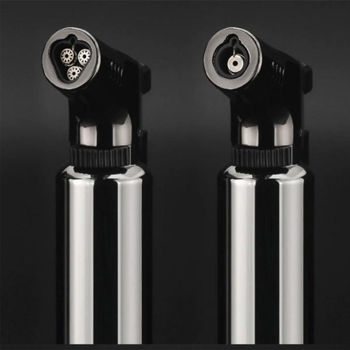Mechero Encendedor Para Velas, Mxchu-005, 5 Pzs, Negro, Reca