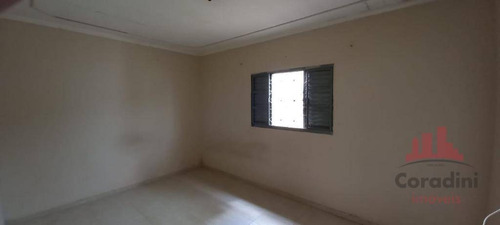 Casa Com 3 Dormitórios Para Alugar, 220 M² Por R$ 1.900,00/mês - Cidade Jardim - Americana/sp - Ca2859