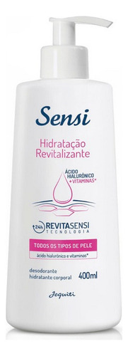  Desodorante Hidratante Corporal Sensi  Revitalizante Jequiti