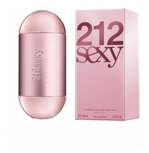 Carolina Herrera 212 Sexy Edp 100ml Dama Portal Perfumes