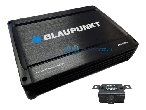 Amplificador Blaupunkt Amp1501 Clase D Monoblock 1500w Max