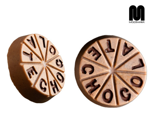 Molde De Silicón Barra De Chocolate 3d Para Vela