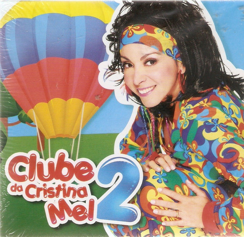 Clube Da Cristina Mel 2 Cd Novo E Lacrado