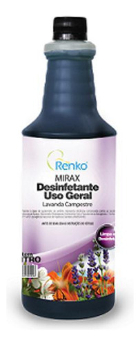 Desinfetante Mirax Lavanda - 01l