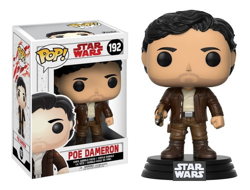 Funko Pop! Star Wars Poe Dameron #192