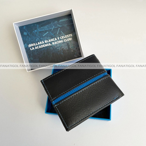 Imagen 4 de 9 de Billetera Racing Club Con Licencia Oficial