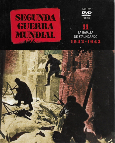 Guerra- La Batalla De Stalingrado- Con D V D Sin Uso 40 Min,