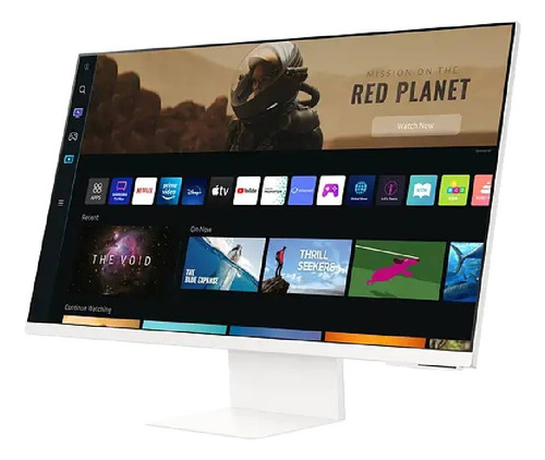 Monitor Samsung Smart M8 32 4k Color Gris