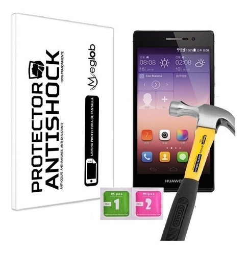 Protector De Pantalla Antishock Huawei Ascend P7