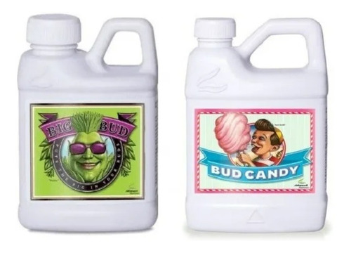 Combo Advanced Nutrients Big Bud + Bud Candy 500ml 