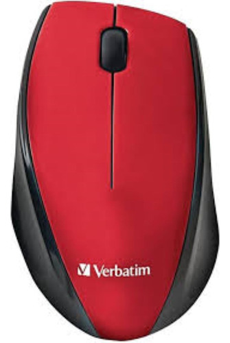 Verbatim Mouse 97995 Multi Trac Inalambrico Red Led