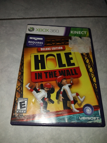 Xbox 360 Live Videogame Kinect Hole In The Wall Origi Físico