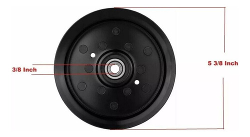 2 Idler Pulleys 196106 197379 532196106 532197379 Fits C Cck