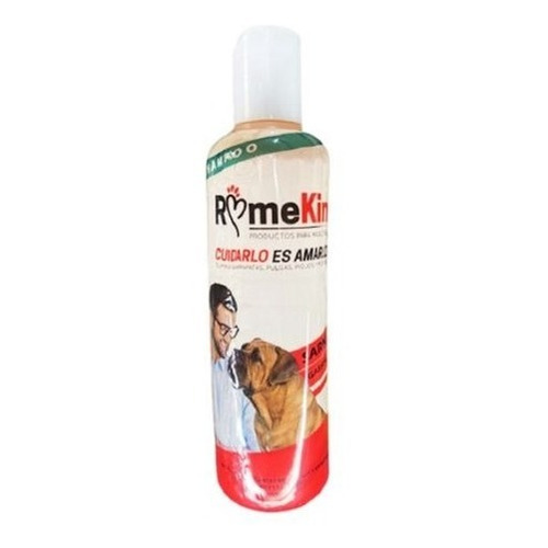 Champú Anti Pulga Garrapata 1 Galon Para Perros, Con Amitraz