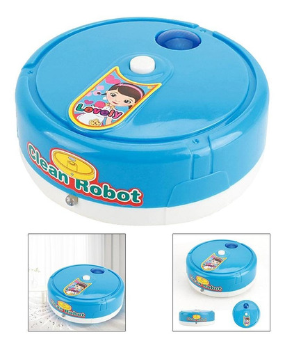 Niños Mini Simulación De Aspiradora De Juguete Robot De