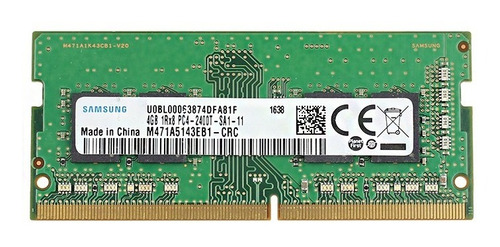Memoria Ram 4gb - Samsung M471a5244cb0-ctd