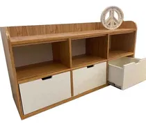 Comprar Juguetero Cajones Guarda Juguete Baul Organizador Biblioteca