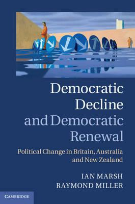 Libro Democratic Decline And Democratic Renewal - Ian Marsh