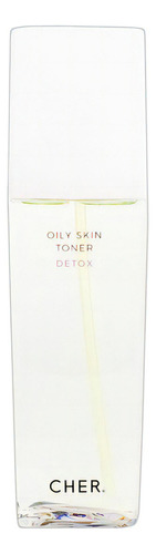 Tónico Hidratante Cher Oily Skin Toner Piel Grasa -200 Ml