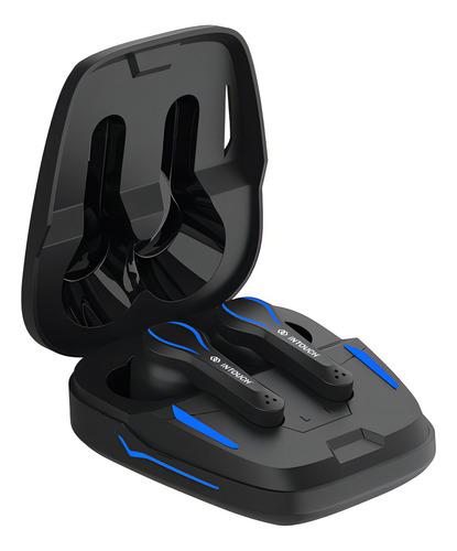 Audífonos Raptor Tws Gaming Buds Color Negro