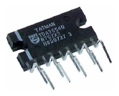 Tda3654q Circuito Integrado Amplificador De Audio Salida