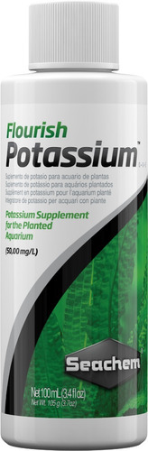 Flourish Potasio 100 Ml Seachem Acuario Planta Peces