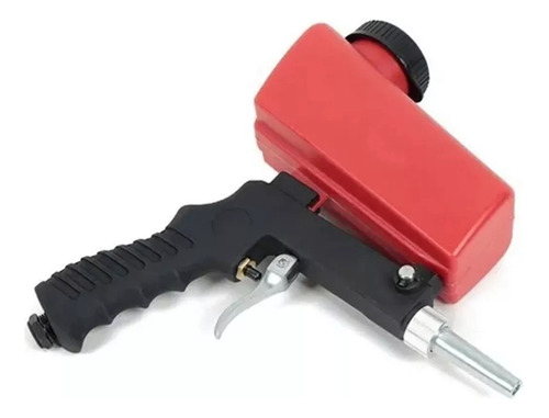 Kit De Pistola Sandblaster Sand Blaster, Remova Tinta E Manc