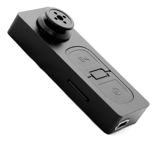 Boton Mini Camara Espia Oculta Seguridad Dvr Hd Microfono Vx