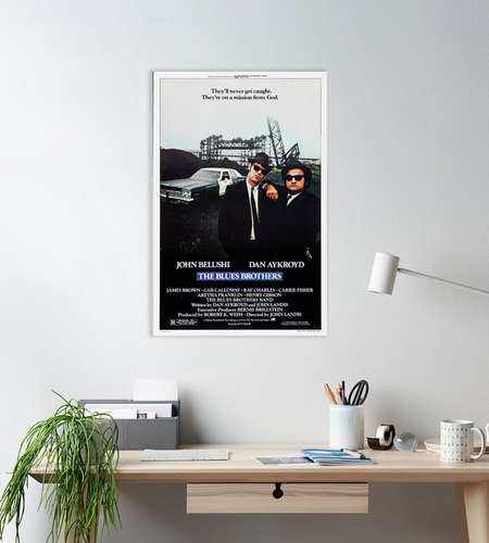 Blues Brothers -foto Cuadro 50x70- V1