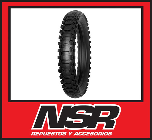 Cubierta 90 100 16 Taco + Alto Cross 6 Telas 6pr Barro Nsr