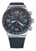 Comprar Reloj Swatch Yvs454 Blue Grid Agente Oficial C