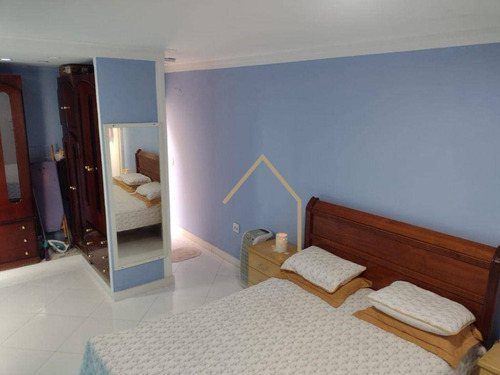 Imagem 12 de 16 de Casa Com 4 Dormitórios - 430 M²- Parque Selecta(montanhão) - São Bernardo Do Campo/sp - Ca1814
