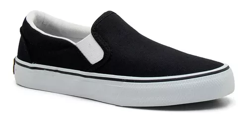 Tênis Mad Rats Skate Slip On Black