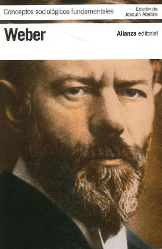 Libro Conceptos Sociológicos Fundamentales De Max Weber