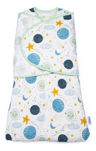 Saquito De Dormir Con Swaddle - Tog 2.5 Planetas