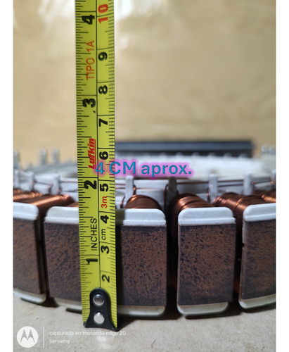 Rotor Estator Lav Daewoo Ws2a28g001 Wr128f001 (Usado)