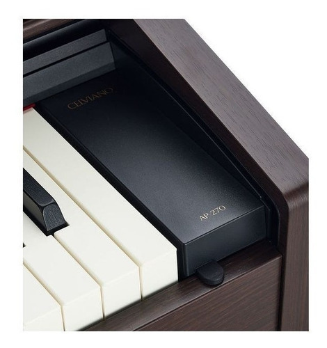 Piano Casio Ap270 Celviano Mueble 3 Pedales Banqueta Color Marrón