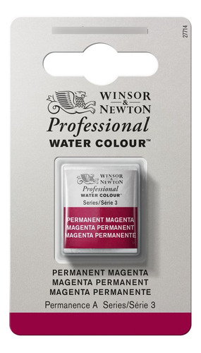 Aquarela Profissional W&n Pastilha S3 489 Permanent Magenta