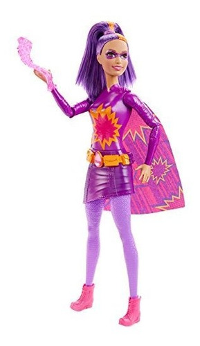 Barbie Fire Super Hero Doll