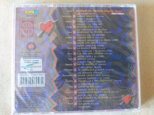 Cd El Baile Del Pirulino - Musica Para Escamosos