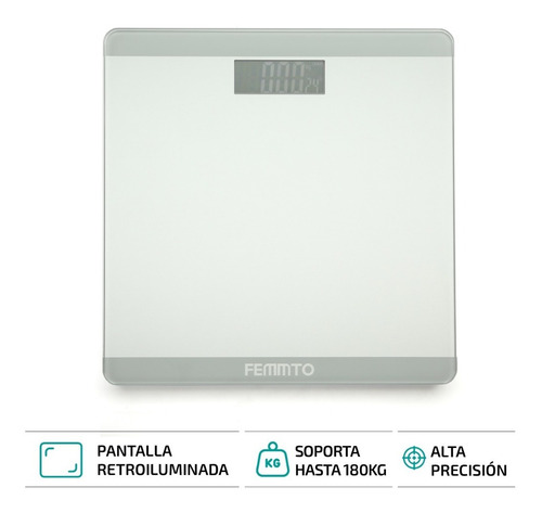 Imagen 2 de 8 de Balanza De Baño Digital Electronica Cuerpo Persona 180kg